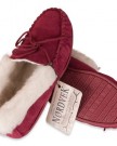 Nordvek-Premium-Ladies-Genuine-Sheepskin-Moccasin-Slippers-With-Wool-Collar-Hard-Sole-417-100-0-4