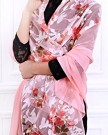Novawo-Womens-Elegant-Silk-Flower-Pattern-Scarf-0-1