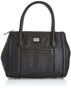 OSP-Womens-Small-Sienna-Grab-Top-Handle-Bag-OS1021-28-Black-0