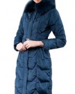 OUXIN-Womens-Winter-Fur-Hooded-Belted-Overlength-Long-Parka-Down-Coat-Jacket-110cm-dark-blue-XL-0