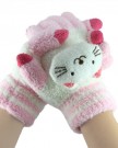 Official-ShopBXT-Cute-Cartoon-Coral-Fleece-Touch-Screen-Magic-Gloves-for-iPadiPhoneiPodHTCSamsung-Smart-PhonesSamsung-Tablets-Pink-and-White-Kitty-0-1