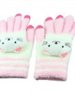 Official-ShopBXT-Cute-Cartoon-Coral-Fleece-Touch-Screen-Magic-Gloves-for-iPadiPhoneiPodHTCSamsung-Smart-PhonesSamsung-Tablets-Pink-and-White-Kitty-0-4