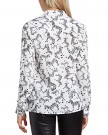 Olsen-Womens-Zebra-Print-Regular-Fit-Long-Sleeve-Shirt-Off-White-Size-18-0-0