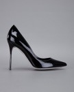 Onlymaker-Womens-High-Heel-Pointed-Toe-Pumps-Black-Coppy-Leather-Size-UK-10-0-0