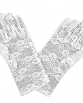 Outdoortips-Delicate-White-Lace-Short-Gloves-For-Ladies-0