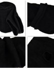 Outdoortips-Fashion-Stripe-Soft-Arm-Warmer-Long-Sleeve-Fingerless-Gloves-Multi-colors-Black-0-0