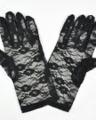 Outdoortips-Sexy-Elegant-Ladies-Women-Short-Lace-Gloves-Costume-Black-0-0