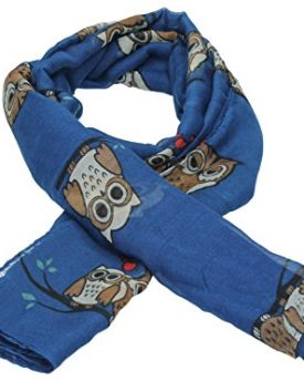 Owls-in-Love-Scarf-in-Navy-Blue-0