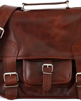 PAUL-MARIUS-Vintage-leather-school-satchel-A4-13-inch-computer-M-LE-CARTABLE-BRUN-DAUTOMNE-0