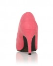PEARL-Coral-Faux-Suede-Stiletto-High-Heel-Classic-Court-Shoes-Size-UK-5-EU-38-0-2