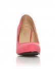PEARL-Coral-Faux-Suede-Stiletto-High-Heel-Classic-Court-Shoes-Size-UK-5-EU-38-0-3