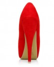 PEEPTOE-Red-Faux-Suede-Stiletto-Very-High-Heel-Platform-Peep-Toe-Shoes-Size-UK-6-EU-39-0-2
