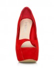 PEEPTOE-Red-Faux-Suede-Stiletto-Very-High-Heel-Platform-Peep-Toe-Shoes-Size-UK-6-EU-39-0-3