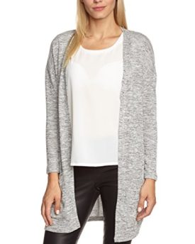 PIECES-Womens-Long-Sleeve-Cardigan-Grey-Grey-Light-Grey-Melange-12-0