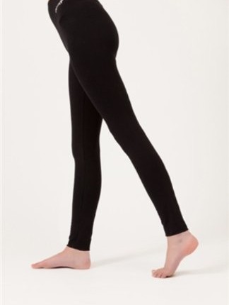 PINEAPPLE-DANCEWEAR-Womens-Classic-Leggings-Full-Length-Black-Stretch-Fabric-Medium-UK-1012-0