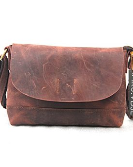 PKUVDSL-GENUINE-LEATHER-WOMENS-BAG-CASUAL-FASHION-SATCHEL-MESSENGER-SHOULDER-BAG-TOP-GRADE-COWHIDE-LEATHER-BAG-FOR-LADIER-GIRLS-coffee-0