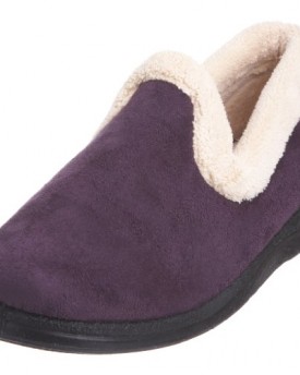 Padders-Womens-Repose-Lilac-Fleece-and-Fur-Lined-406-6-UK-0