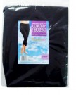 Passionelle-Ladies-Black-Cropped-Length-Luxury-Leggings-Cotton-with-Elastane-Size-2XL-0-1