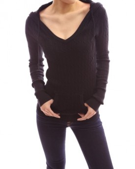 PattyBoutik-Comfy-Hooded-Cable-Knit-Long-Sleeve-Jumper-Tunic-Top-Black-16-0