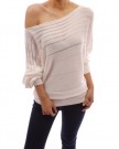 PattyBoutik-Cotton-Blend-Semi-fitted-Ribbed-Casual-Pullover-Jumper-Ivory-810-0-0