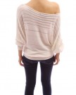 PattyBoutik-Cotton-Blend-Semi-fitted-Ribbed-Casual-Pullover-Jumper-Ivory-810-0-1