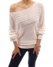 PattyBoutik-Cotton-Blend-Semi-fitted-Ribbed-Casual-Pullover-Jumper-Ivory-810-0