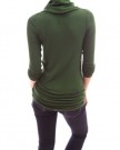 PattyBoutik-Soft-Comfy-Cowl-Neck-Long-Sleeve-Stretch-Causal-Blouse-Tunic-Knit-Top-Green-14-0-2