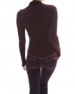 PattyBoutik-Trendy-Ribbed-V-Neck-Crossover-Empire-Waist-Long-Sleeve-Knit-Jumper-Top-Brown-12-0-2