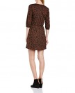 Peopletree-Womens-Claudia-Tea-Animal-Print-34-Sleeve-Dress-Brown-Size-14-0-0