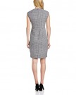 Peopletree-Womens-Isabel-Houndstooth-Tulip-Striped-Sleeveless-Dress-Black-Size-10-0-0