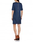 Peopletree-Womens-Patricia-Embroidered-Pencil-Short-Sleeve-Dress-Blue-Size-8-0-0