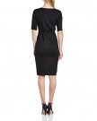 Peopletree-Womens-Ruby-Fitted-Tulip-Short-Sleeve-Dress-Black-Size-8-0-0