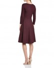 Peopletree-Womens-Tilly-Wrap-34-Sleeve-Dress-Purple-Bordeaux-Size-8-0-0