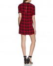 Pepe-Jeans-Womens-Short-Sleeve-Dress-Red-Rot-RUBY-276-8-0-0