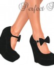 Perfect-Me-LADIES-MARY-JANE-BOW-HIGH-WEDGE-HEELS-SHOE-PLATFORM-STRAPPY-SUMMER-SANDAL-SIZE-0