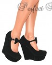 Perfect-Me-LADIES-MARY-JANE-BOW-HIGH-WEDGE-HEELS-SHOE-PLATFORM-STRAPPY-SUMMER-SANDAL-SIZE-0-6