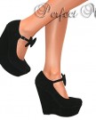 Perfect-Me-LADIES-MARY-JANE-BOW-HIGH-WEDGE-HEELS-SHOE-PLATFORM-STRAPPY-SUMMER-SANDAL-SIZE-0-7