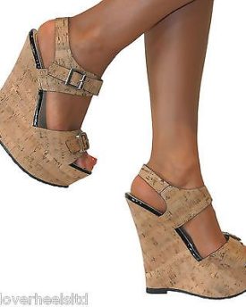 Perfect-Me-LADIES-NUDE-CORK-WEDGE-PLATFORM-HIGH-HEEL-PEEP-TOE-STRAPPY-SHOE-SANDAL-BUCKLE-0