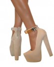 Perfect-Me-WOMENS-ANKLE-STRAP-CUFF-PLATFORM-BLOCK-CHUNKY-HIGH-HEELS-COURT-SHOES-ZIP-SIZE-0-0