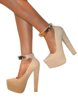 Perfect-Me-WOMENS-ANKLE-STRAP-CUFF-PLATFORM-BLOCK-CHUNKY-HIGH-HEELS-COURT-SHOES-ZIP-SIZE-0