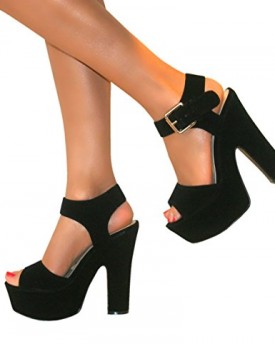 Perfect-Me-WOMENS-PEEP-TOE-PLATFORM-HIGH-CHUNKY-BLOCK-HEELS-DEMI-WEDGE-STRAPPY-SHOES-SIZE-0