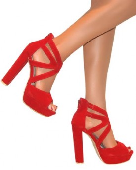 Perfect-Me-WOMENS-PLATFORM-PEEP-TOE-HIGH-BLOCK-HEELS-COURT-ANKLE-STRAPPY-SHOES-PROM-SIZE-0