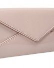 Perry-Envelope-Style-Patent-Leather-Clutch-Bag-Evening-Purse-Pinky-Pale-Nude-0