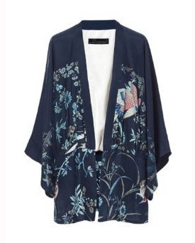 Phoenix-Printed-Kimono-Loose-Casual-No-Buckle-Coat-With-Lining-WF-4817-0