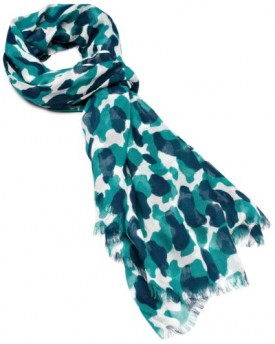 Pia-Rossini-Womens-Baylis-Scarf-Blue-One-Size-0