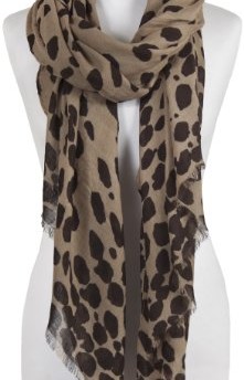 Pia-Rossini-Womens-Pavia-Scarf-Multicoloured-StoneBlack-One-Size-0