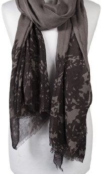 Pia-Rossini-Womens-Pellegrini-Scarf-Grey-Charcoal-One-Size-0