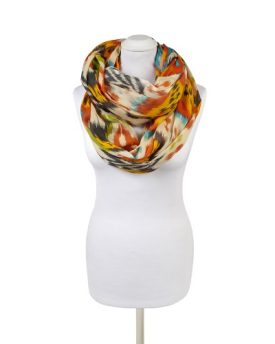 Pia-Rossini-Womens-Peru-Snood-Scarf-Multicoloured-One-Size-0