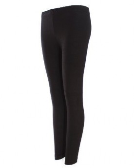 Plain-Leggings-Long-Full-Length-Available-in-a-Wide-Selection-of-Colours-and-Sizes-Black-Size-M-L-0