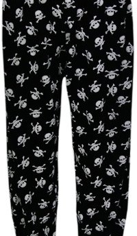 Plus-Size-Harem-Print-Womens-Trousers-Long-Full-Baggy-Ladies-Pants-Skull-and-Bones-1214-0